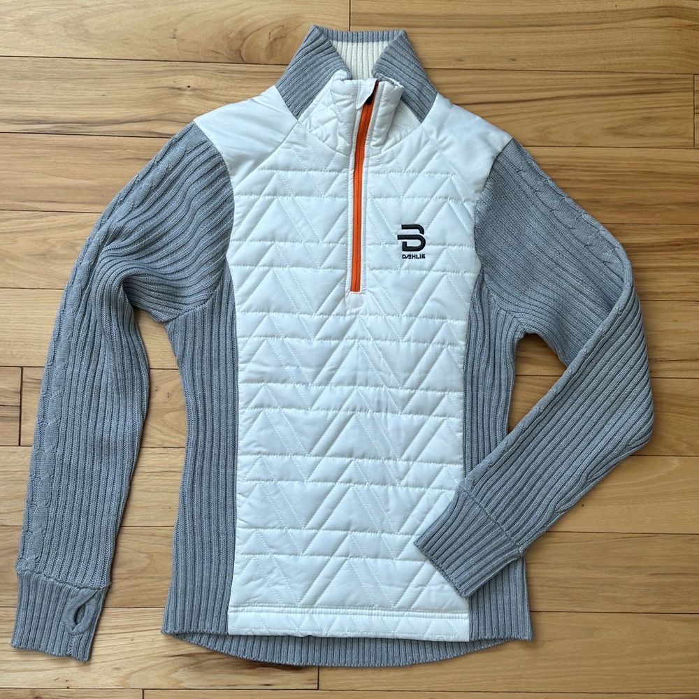 Bjorn Daehlie Half Zip Comfy Women’s Sweater